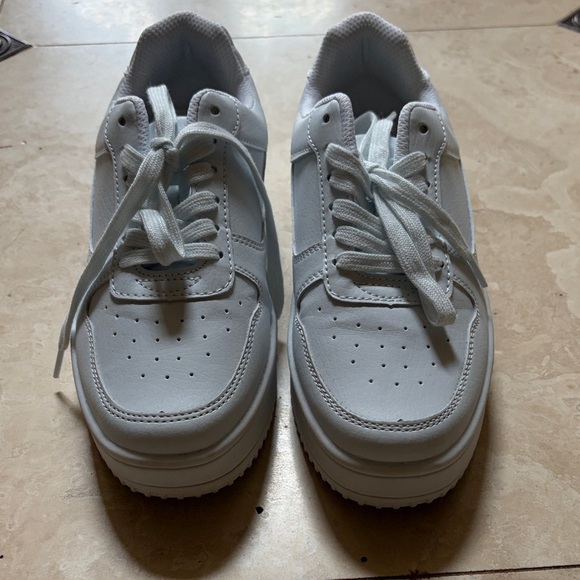 Time and Tru Shoes - Time and Tru White Sneakers